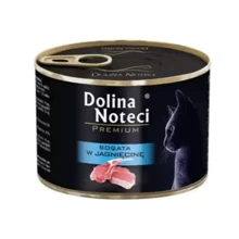 Вологий корм Dolina Noteci Premium для котів з ягнятком 185 г DN 185 (800): Тип Влажный корм