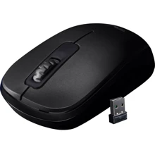 Мышь Frime FWMO-220В Wireless Black: Интерфейс подключения Wireless