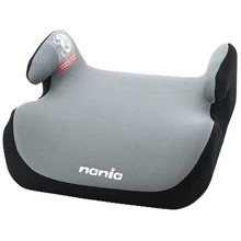 Автокресло-бустер Nania Topo Easy Teck 2/3 Gris: Группа 15-36 кг (группа 2-3)