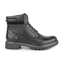 Черевики Wrangler Creek Leather WL12501A-062 37 чорні натуральна шкіра зима: undefined undefined