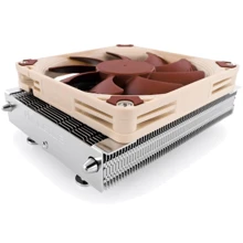 Кулер Noctua NH-L9A: Уровень шума, dB 23.6