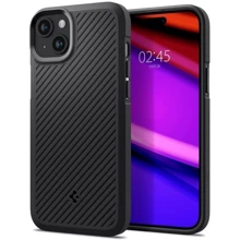 Чохол для iPhone Spigen Core Armor Matte Black (ACS06479) для iPhone 15: Колір черный