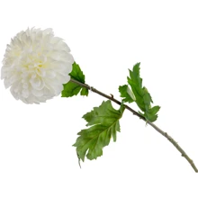 Георгина Lefard белая 75 см (821-046): undefined undefined