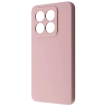 Чохол для телефона WAVE Full Silicone Cover Pink Sand for Xiaomi 14T Pro: Сумісність Xiaomi 14T Pro