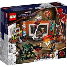 Конструктор LEGO Super Heroes Marvel Человек-Паук в мастерской Санктума (76185): Количество деталей, шт. 355