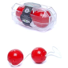 Вагінальні кульки BOSS Duo-Balls Red (червоний): Для кого Для жінок