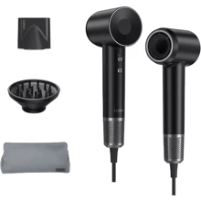 Фен Laifen Swift Premium High Speed ​​з іонізацією, 2 насадки, silver black: Тип фен