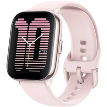 Смарт-часы Amazfit Active Petal Pink: Дисплей 1.75" AMOLED (390x450) / 341 ppi
