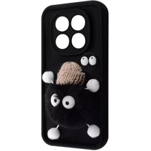 Чохол для телефона Mobile Case Pretty Things Black/Fluffy Black for Xiaomi Redmi Note 14 Pro 5G / Poco X7: Сумісність Xiaomi Redmi Note 14 Pro 5G / Poco X7