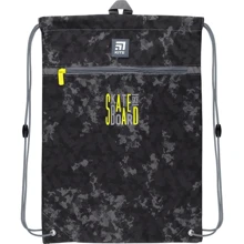 Сумка для взуття з кишенею Kite Education Skateboard K22-601M-6: Стать Для мальчиков