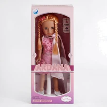 Кукла Mic Адриана в розовом, 42 см (A667D): Возраст от 3 лет