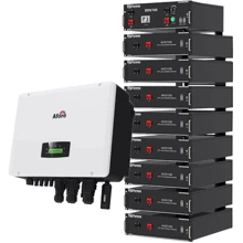 Система хранения энергии Afore AF20K-TH-1DY40.1K-LFP 20kW 40.96kWh 1BAT LiFePO4: Тип Гибридный