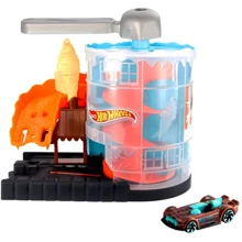 Ігровий набір Hot Wheels Пригоди у магазині морозива GJK74: Виробник Hot Wheels