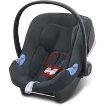 Cybex Fotelik Aton B2 i-Size Steel Grey: Группа 0-13 кг (группа 0+)