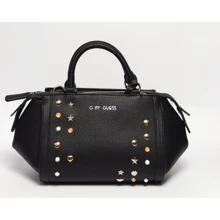Жіноча сумка саквояж GUESS чорна (143834655106): Стать жіночий