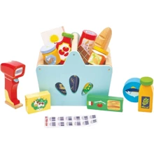 Ігровий набір Le Toy Van Кошик з продуктами і сканер (TV326): Виробник Le Toy Van