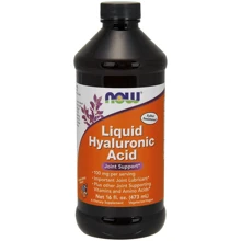NOW Foods Hyaluronic Acid 100 mg Liquid 473 ml /32 servings/ Berry: Тип Гіалуронова кислота