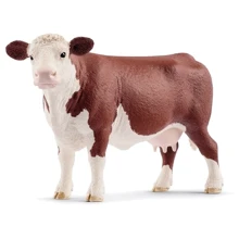 Іграшка-фігурка Schleich Герефордська корова (13867): Тип Игровая фигурка