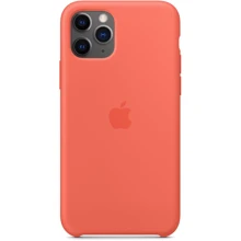 Чехол для iPhone Apple Silicone Case Clementine (Orange) (MWYQ2) for iPhone 11 Pro: Цвет оранжевый