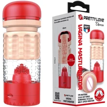 Мастурбатор вагина с вибрацией Pretty Love - Theresa (BM-00900T65-1): Для кого Для мужчин