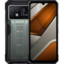 Смартфон Doogee S200 Max 16/512GB Gray: Дисплей 6.72" IPS (1080x2400) + 1.3" IPS