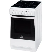 Плита електрична Indesit KN 3C62 A (W): Колір білий