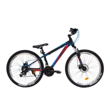 Велосипед Ardis MTB 26" рама-15" Al Black/Blue (0183): Матеріал рами алюміній