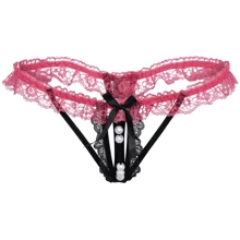 Эротические трусики NDS 9001-2 Pink/Вlack M/L (23786): Для кого Для женщин