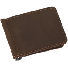 Мужской зажим для денег Keizer коричневый (k18150-brown): Пол Мужской
