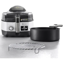 Мультиварка DeLonghi FH 1396/1 WH Multicuisine: Мощность 1400 Вт