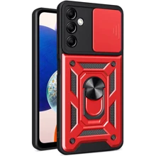 Аксессуар для смартфона Mobile Case Camshield Serge Ring Red for Samsung A155 Galaxy A15 4G / A15 5G: Совместимость Samsung A155 Galaxy A15 4G / A15 5G