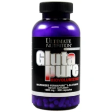 Предтренировочный комплекс Ultimate Nutrition Glutapure 1000 mg 300 capsules/60 servings//Unflavored: Тип Комплекс до тренировки