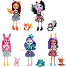 Лялька Mattel Enchantimals Головні героїні в асортименті: Вік от 5 лет