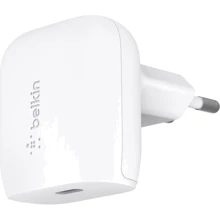 Зарядное устройство Belkin USB-C Wall Charger Home 20W White (WCA003VFWH): Особенности Power Delivery (PD), USB-C
