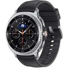 Смарт-часы Samsung Galaxy Watch 8 Classic 46mm Black (SM-L500NZKA): Дисплей 1.34" Super AMOLED (438х438) / 327 ppi