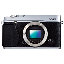 Fujifilm FinePix X-E1 Silver: Размер матрицы 23,6x15,6 мм