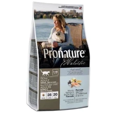 Сухой корм для взрослых котов Pronature Holistic Adult со вкусом атлантического лосося и коричневого риса 2.72 кг (65672552035): Тип Сухой корм