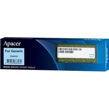 Apacer 2 GB DDR3 1600 MHz (DL.02G2K.HAM): Производитель Apacer