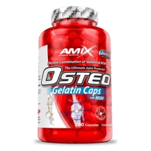 Amix OsteoGelatine + MSM 200 капсул: Тип Коллаген