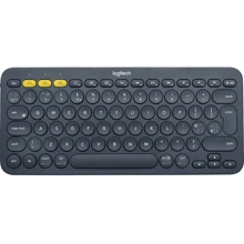 Клавіатура Logitech K380 Multi-Device Dark Gray (920-007582): Підключення беспроводное