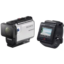 Экшн камера Sony HDR-AS300 + пульт RM-LVR3 (HDRAS300R.E35): Разрешение видео 1920 x 1080, 1280 x 720, 848 x 480