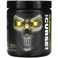 Предтренировочный комплекс JNX Sports The Curse 250 g / 50 serving / Lemon rush: Тип Комплекс до тренировки