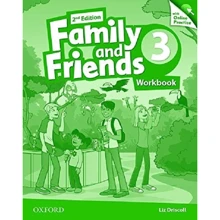 Family and Friends 2nd Edition 3: Workbook with Online Practice: Виробник Oxford University Press (OUP)