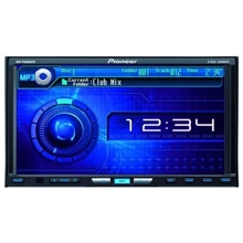 Pioneer AVH-P6000DVD: Формфактор 2 DIN (універсальна)