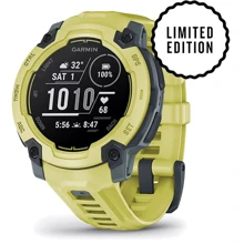 Смарт-часы Garmin Instinct E 45mm Electric Lime with Electric Lime Band (010-02933-01): Дисплей 0.9" Transflective (176x176)