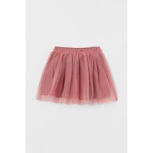Спідниця H & M 2112-8508002 122-128 см темно-рожева: Тип спідниці