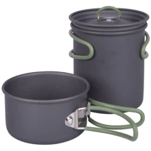 Набор посуды Bo-Camp Explorer 2 Pieces Hard Anodized Anthracite / Green (2200240): Производитель Bo-Camp