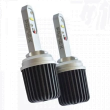 LED лампа Prime-X KC H27 6000K (2 шт.): Головной свет Противотуманная, Дальний свет, Ближний свет