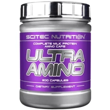Аминокислота для спорта Scitec Nutrition Ultra Amino 200 caps: Вкус Без вкуса