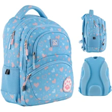 Рюкзак GoPack Education 175M-5 Cute Paw (GO24-175M-5): Возрастная группа от 9 до 12 лет